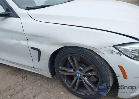 2015 BMW 435I из США, поврежденный, VIN WBA3R1C55FF774795